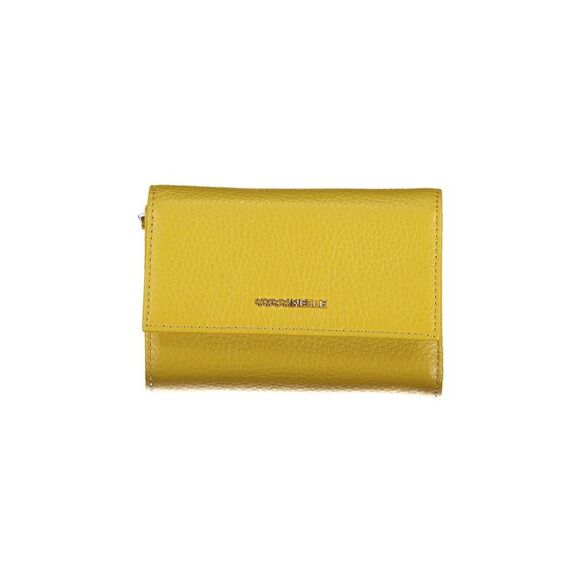 Coccinelle Handbags - Coccinelle Three Compartment Wallet with Card Slots and Coin Pocket